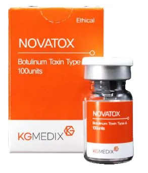 Novatox 100 Clostridium botulinum ATCC 3502 100 IU - KG Medics S.Korea